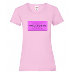 Mayah Herlihy Official Merchandise Pink Ladies P/B logo t-shirt